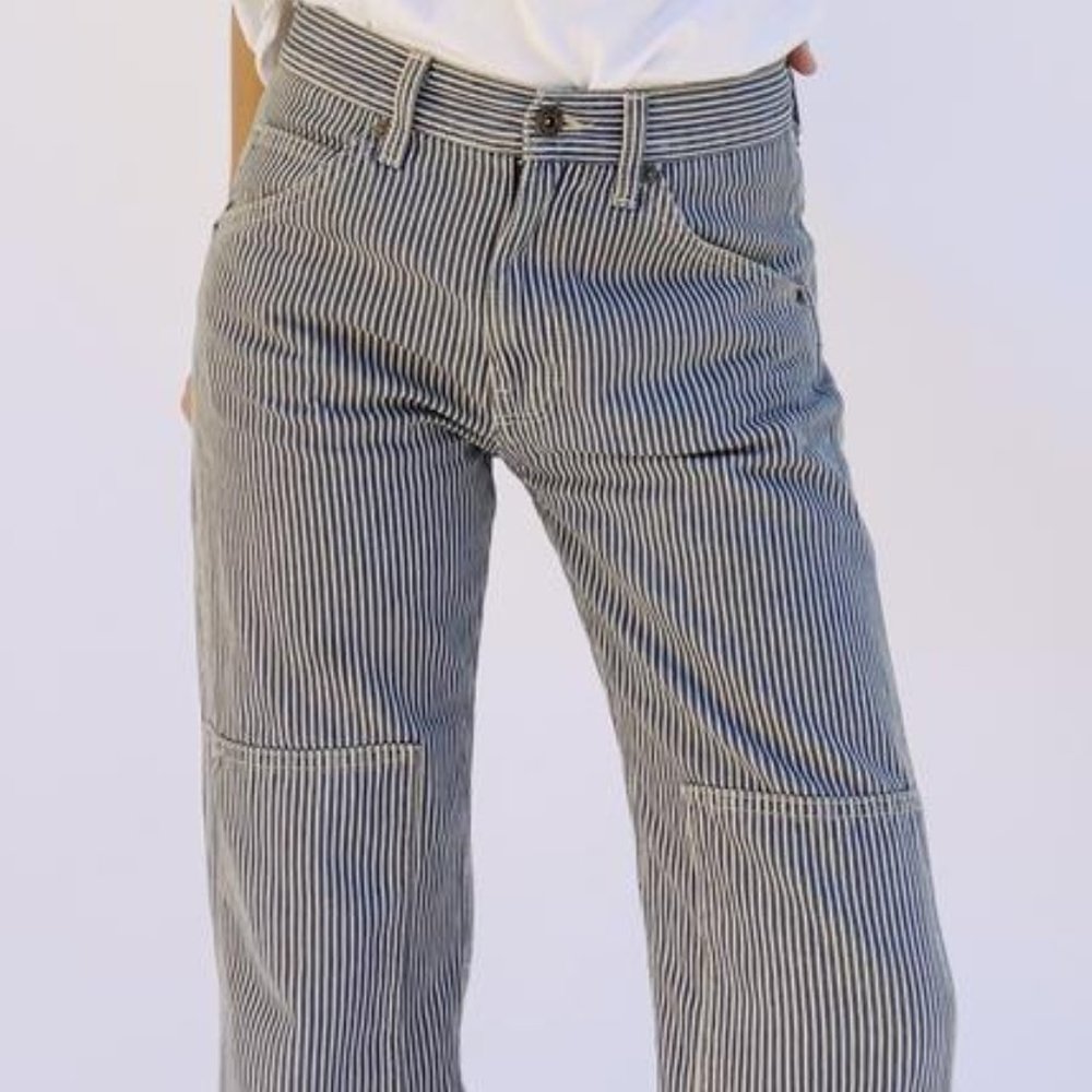Hey Gang Double-knee Railroad Pants,